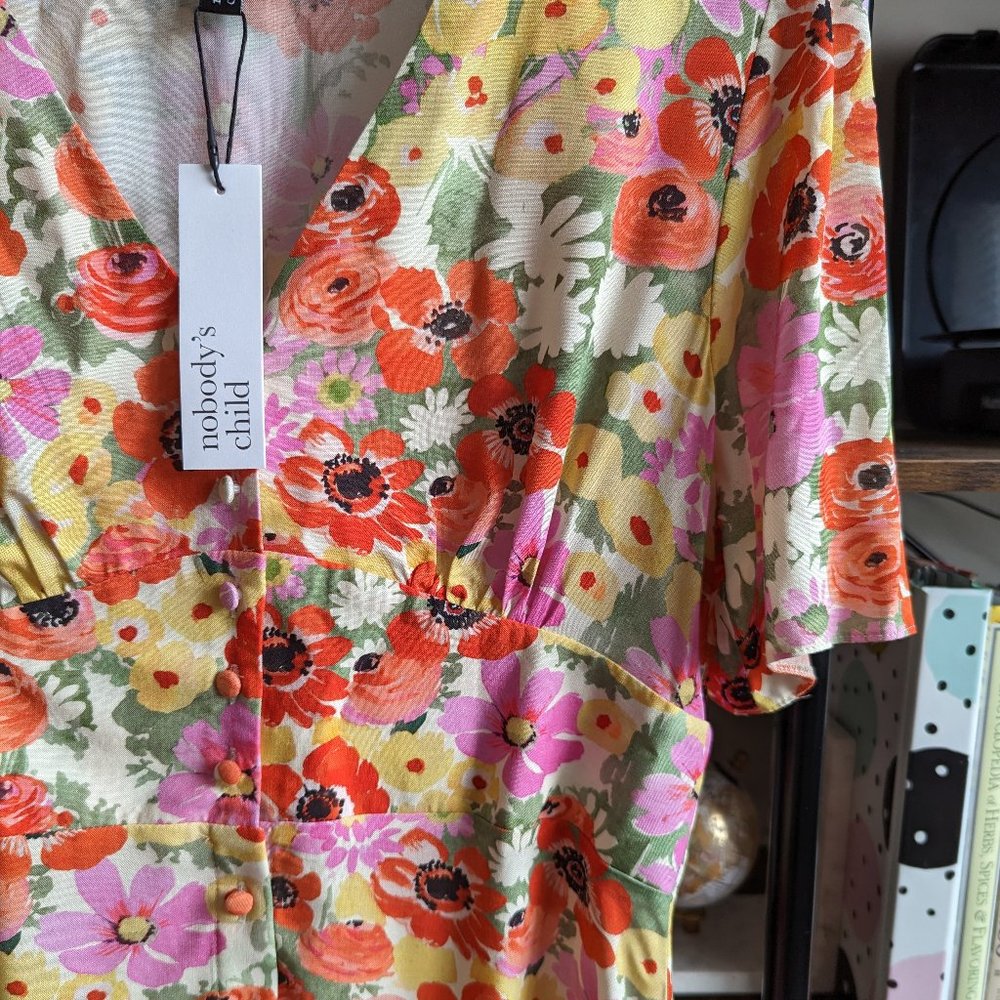 Floral Summer Dress